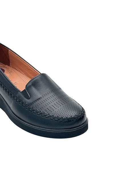 Y&D Shoes Pantofi pentru mama - Piele elastică, Confort Ortopedic Toc Spur Utilizare zilnică