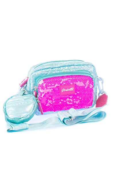 Girabrilla Puffer Askılı Çocuk Çanta Ve Cüzdan