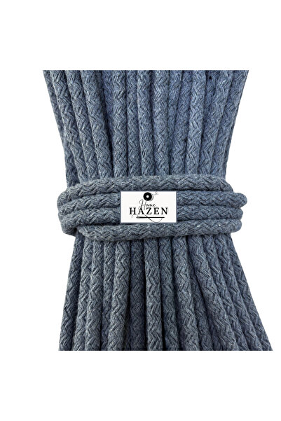 Hazen Home Κορδόνι Βαμβακερό 6-7 mm 45-50 μέτρα 1 Kg Κορδόνι Καλάθι Σουπλά Τσ...