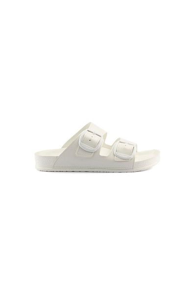 Roy Jones PastelSteps Papuci de damă ergonomici, confortabili, primăvară-vară, cu două catarame