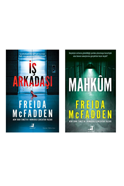 Olimpos Yayınları İş Arkadaşı - Mahkum 2 Kitap (Freida McFadden)