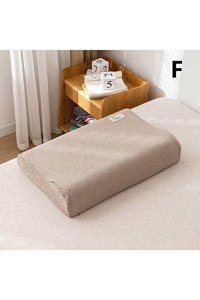Choice 30x50cm F Nordic Printed Cotton Latex Pillowcase Bedroom Sleeping Memory Foam Pillows Case Washable