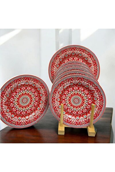 Zuccara Maison Canlı Desenleriyle Sofranıza Enerji Katın: 7 Parça Servis ve P...