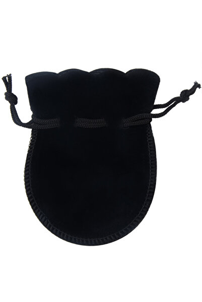 Choice شنفر أسود 7x9 سم، 25 قطعة، حقيبة مخملية 7x9 سم، أبيض، أحمر، أسود، وردي...