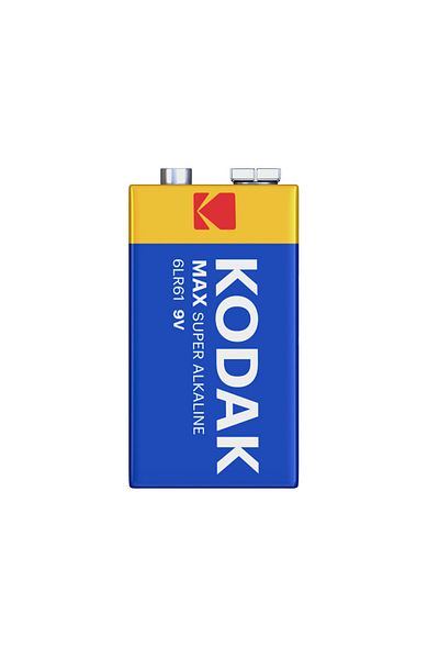 Kodak Kodak 9V MAX Super Alkaline Battery