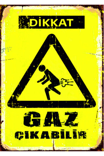 HobiShop Ahşap MDF Poster (27x18cm)