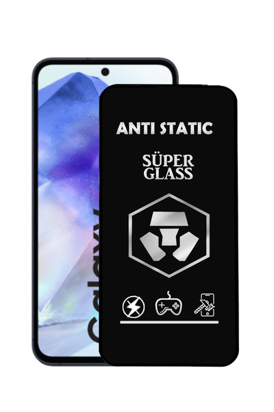 corcishop زجاج واقي شاشة من الياقوت مضاد للكهرباء الساكنة ومضاد للخدش، متوافق...