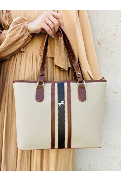 H&D COLLECTİON Miami Polo Clup Large Size Handbag