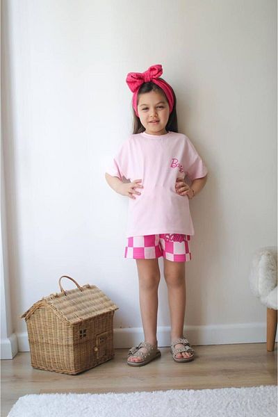 babymoon kids Printed Summer Girl's Bottom and Top Set