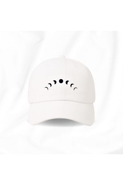 Touz Moda Washable Vintage the Moon Printed Unisex Hat