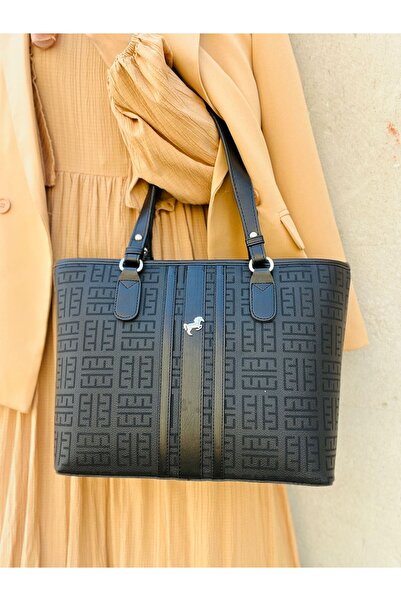 H&D COLLECTİON Miami Polo Clup Large Size Handbag