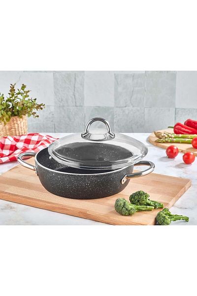 Kahramanlar Granite Karnıyarık Pot 28 Cm