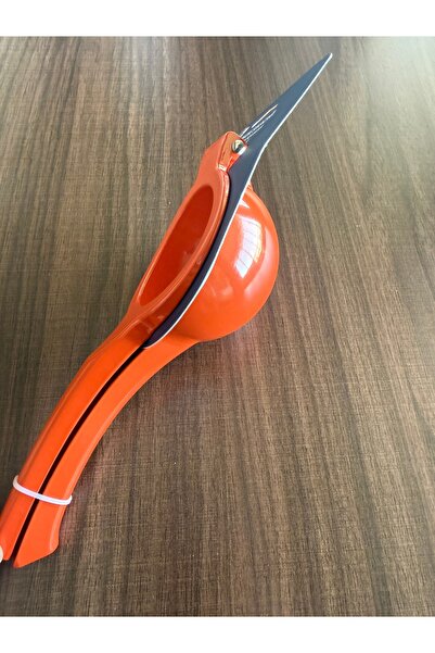 Fame Orange/Pomegranate Squeezer - Large Un627 Chromal Kitchen Paraulyte