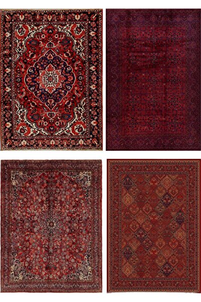 MirayDesign 17'li Otantik Halı Desen Yapışkanlı Scrapbook Kağıt Set (3 ADET 11*21CM VE 14 ADET A5 BOYUTUNDA)