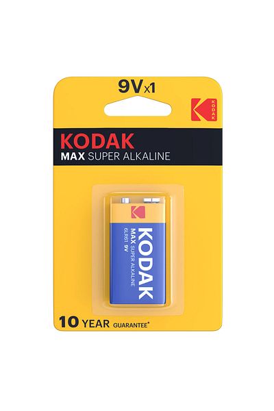 Kodak Kodak 9V MAX Super Alkaline Battery