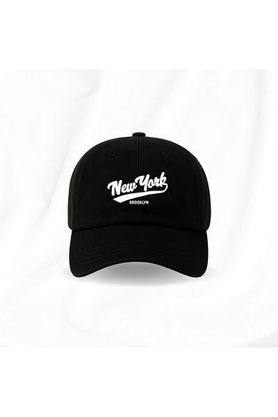 Touz Moda Washable Vintage New York Printed Unisex Hat