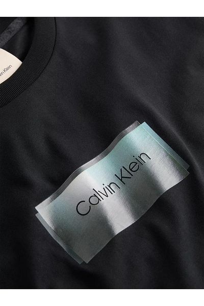 Calvin Klein Calvin Klen Gel Ovarlay Men's T-Shirt K10K114174