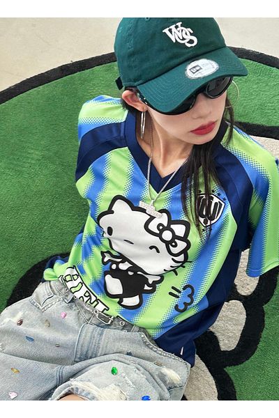 Touz Moda Τζέρσεϊ Kitty Unisex Jersey