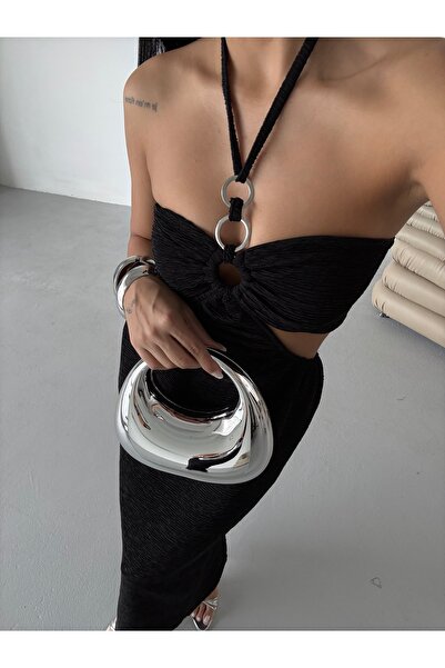 ALTUDA Chain Hand and Shoulder Bag - Mirror