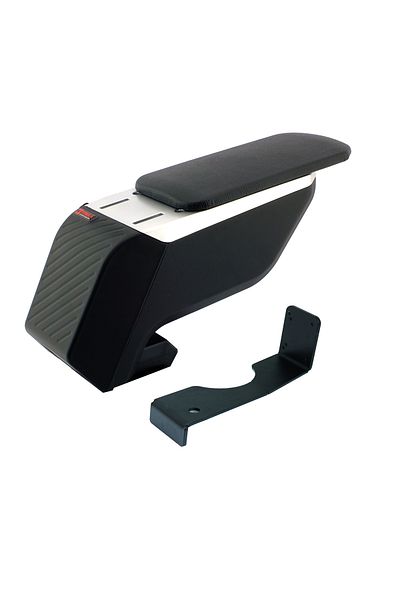 3 Tıkla Fiat Palio 2009 Premium Hq Luxury Gray-black Armrest with No-Punching Steel Legs