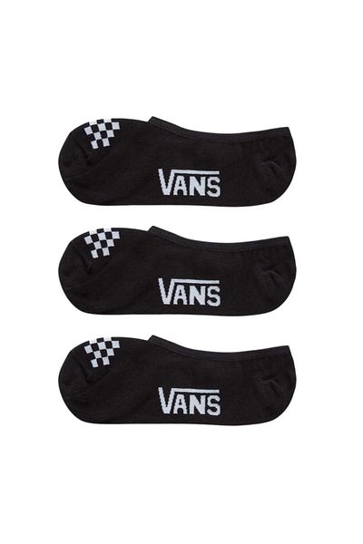 Vans Wm Classic Canoodle 1-6 3Pk Black Socks