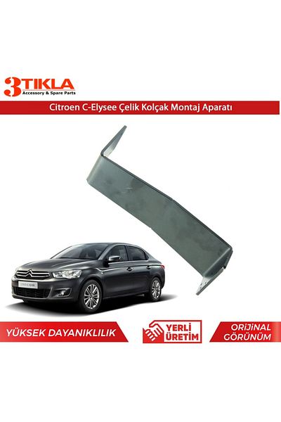 3 Tıkla Peugeot 301 Steel Armrest Mounting Foot