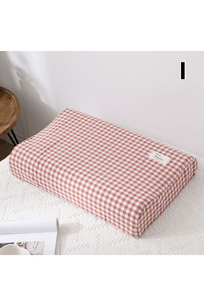 Choice 30x50cm I Nordic Printed Cotton Latex Pillowcase Bedroom Sleeping Memory Foam Pillows Case Washable
