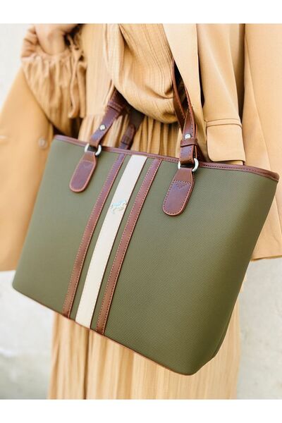 Çanta Trend حقيبة يد ميامي بولو كلوب كبيرة الحجم