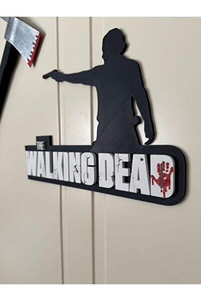 Lades Ζωγραφική τοίχου με θέμα The Walking Dead