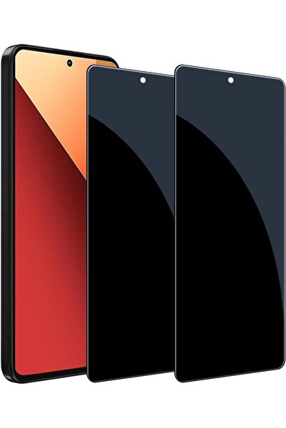corcishop Hayalet - Redmi Note 13 Pro Privacy Görünmez Ekran Koruyucu Extra K...