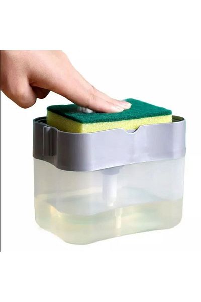 sevgiliatolyemm mutluluk getirmesi dileğiyle Liquid Soap Dispenser with Pump and Chamber