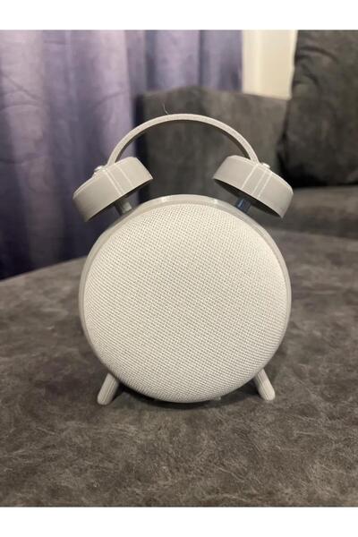 just3dprintings Google Nest Mini Saat Görünümlü Stand