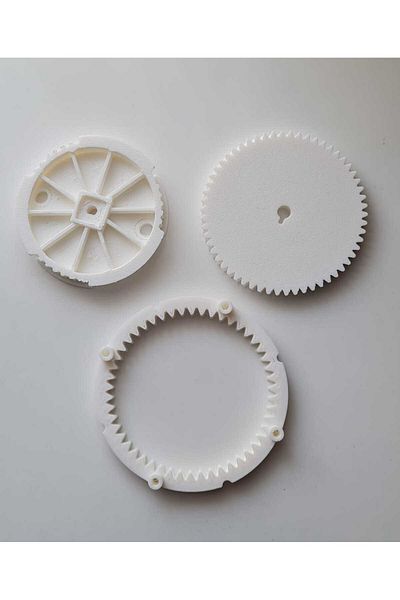 KAPLAN 3D BASKI Emsan Bella Gusta Gear Repair Set