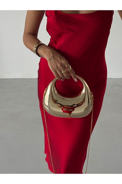 ALTUDA Chain Hand and Shoulder Bag - Mirror