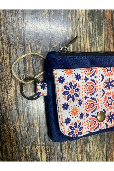 Street Bag Етнічний автентичний богемський гаманець з безліччю кишеньок для щоденного використання, зручний у перенесенні, водонепроникний