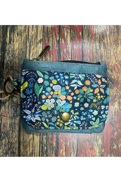 Street Bag Ethnic Authentic Bohemian Multi Pocket Wallet Daily Travel Use Easy Portable Waterproof