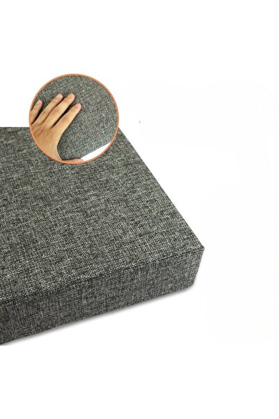 bench cushion indoor and outdoor waterproof wipeable linen fabric 22 dns 110x50x8cm