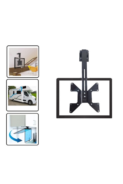 Tarix CM-05  Eğimli Tavan Askı Aparatı 17"-32"