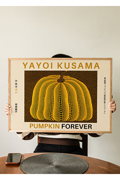ARTHOUSECOLLECTIVE Poster Yayoi Kusame - Japanska umetnička dela - Neuramljen...