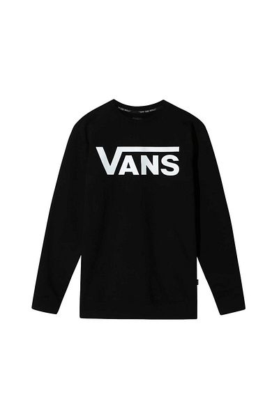 Vans Мъжки класически суичър черен