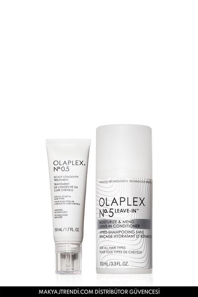 Olaplex Scalp & Strands Hydrate Essential Duo - Bağ Güçlendirici Durulanmayan...
