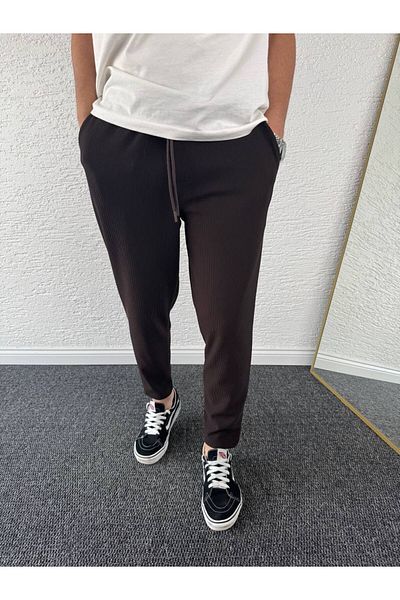beuivo Men's Corded Baggy Byf Pants