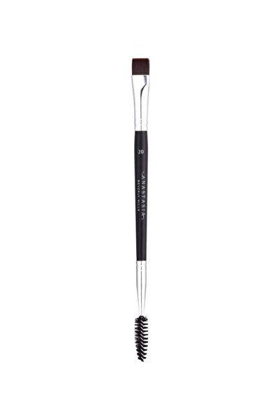 Anastasia Beverly Hills فرشاة مسطحة مزدوجة الأطراف 20 أسود وأحمر