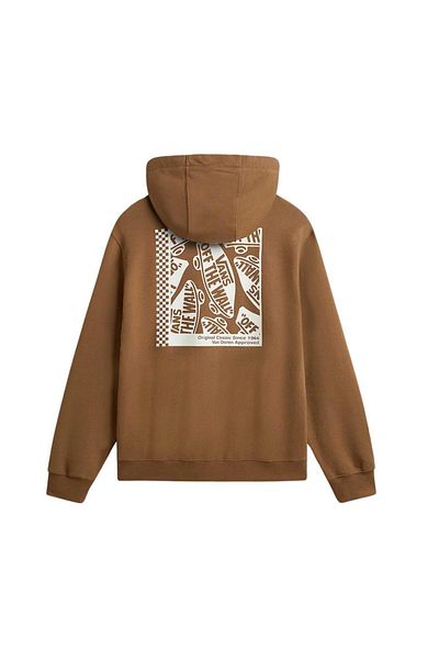 Vans Мъжки кафяв суичър - Vd Box Po
