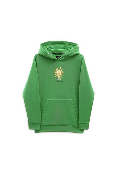 Vans Hanorac verde pentru băieți X Skateistan Po