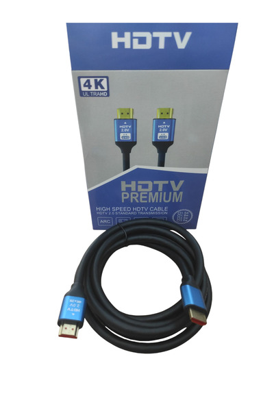 NcpLine Hdmi 2.0 premium 4k 2 metre ultra hd cable between tv, satellite and ...