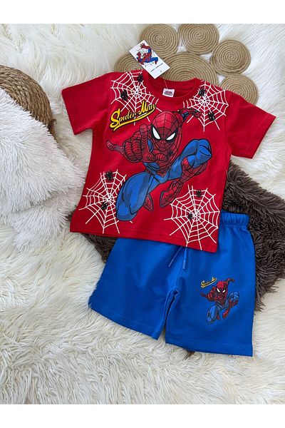 babymoon kids Boy's Printed Summer Bottom Top Set