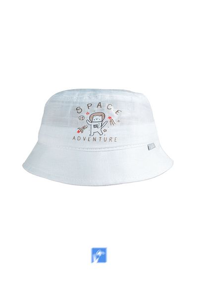 Kardelen Butik Denizli 65% Cotton 35% Polyester Boy's Fisherman Hat (Age 1-3) (48-50 cm)