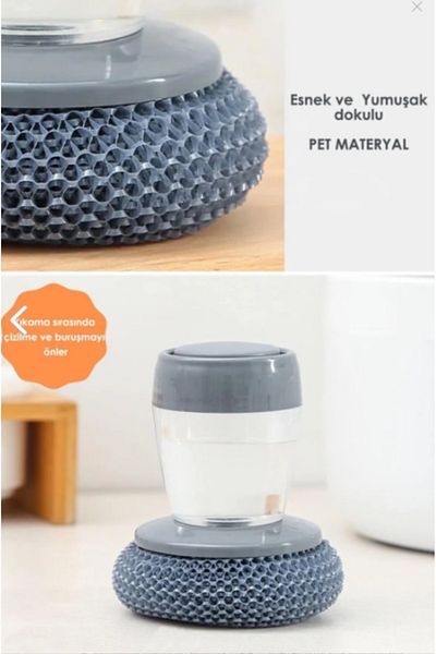 sevgiliatolyemm mutluluk getirmesi dileğiyle Detergent Tank Dishwasher Wire I Kitchen Bathroom Sink Cleaning Wire