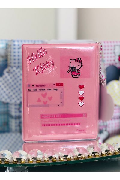 Lila Jewellery Μανίκι Kawaii PCfotocard - Binder Kpop